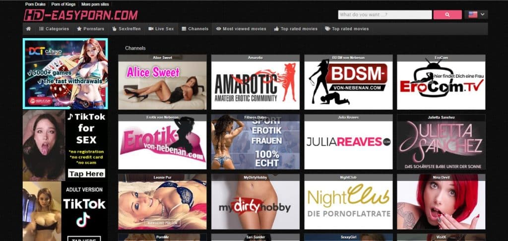 HD EasyPorn Top 12 Free Porn Tube Sites Like HD EasyPorn com 