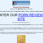 Honest Porn Reviews & 12 Best Porn and Adult Sites List and Directories like Honestpornreviews.com