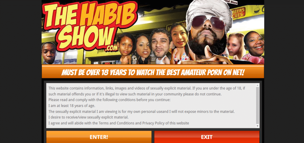 Die Habib Show tritt ein