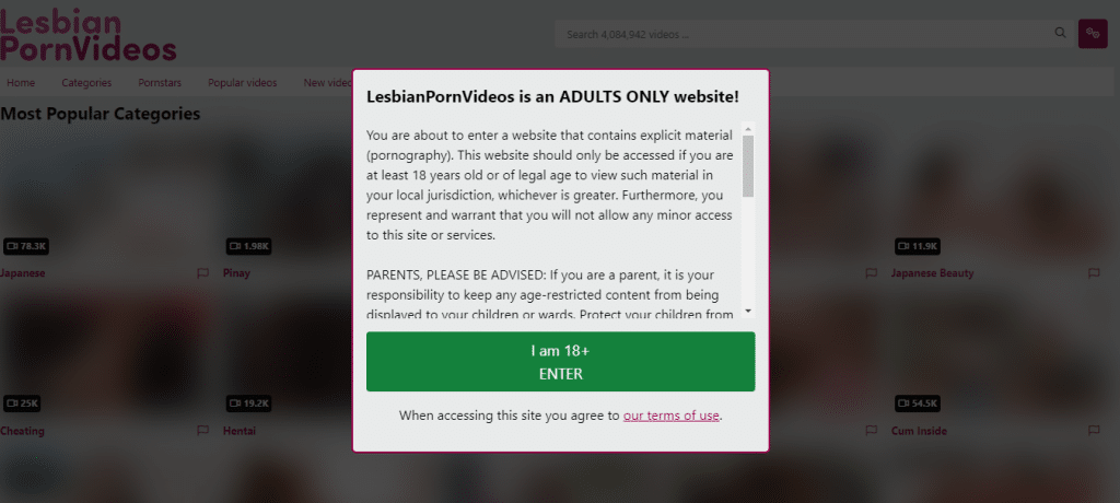 Video porno lesbici Entra