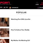 Tabu pornô popular