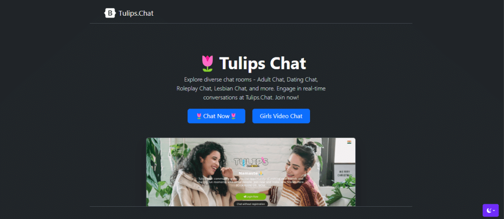 Tulipanes Chat principal