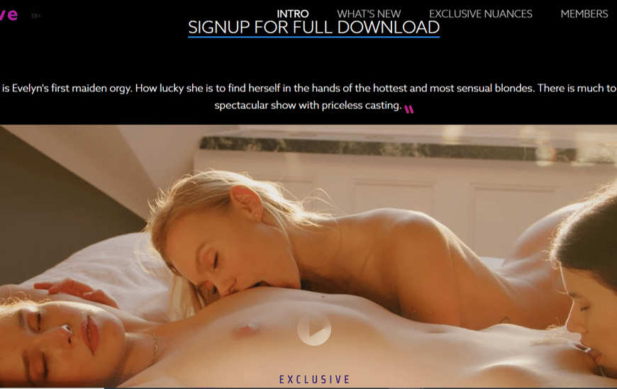 Sensual Love y los 12 mejores sitios premium de pornografía lésbica como Sensual.Love