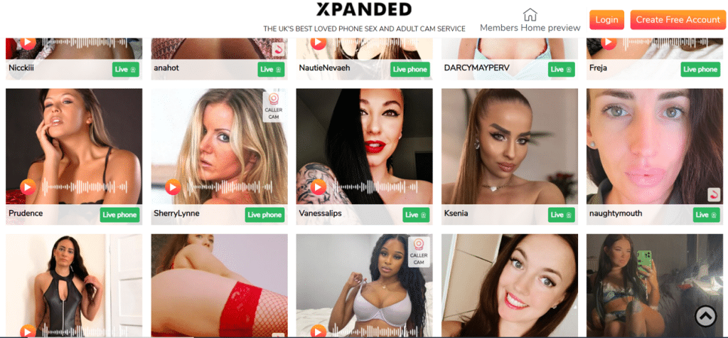 xpanded models