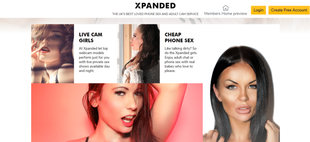 xpanded page