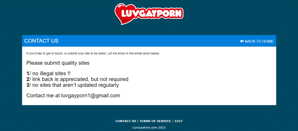 Contacter le porno gay Luv
