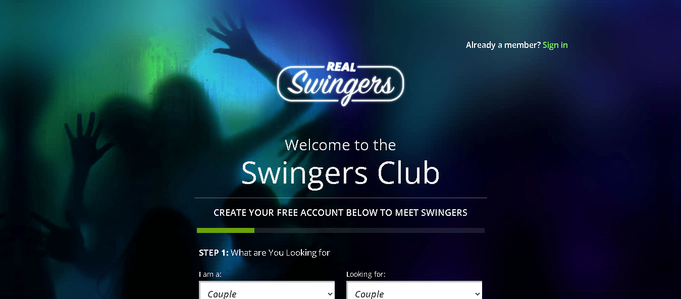 Real Swingers main