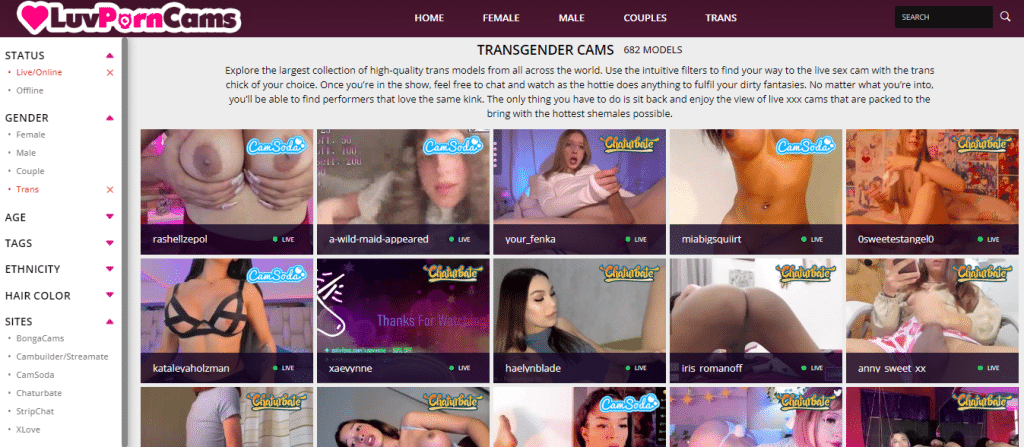 LuvPornCams trans