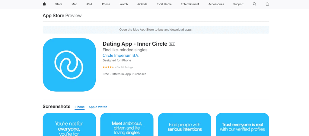 Inner Circle-App