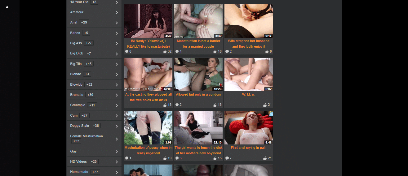 UsersPorn 12 Must Visit Free Porn Tube Sites Like Usersporn com 