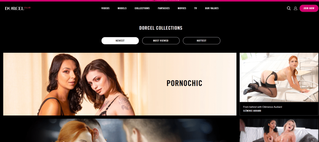 Collections DorcelClub