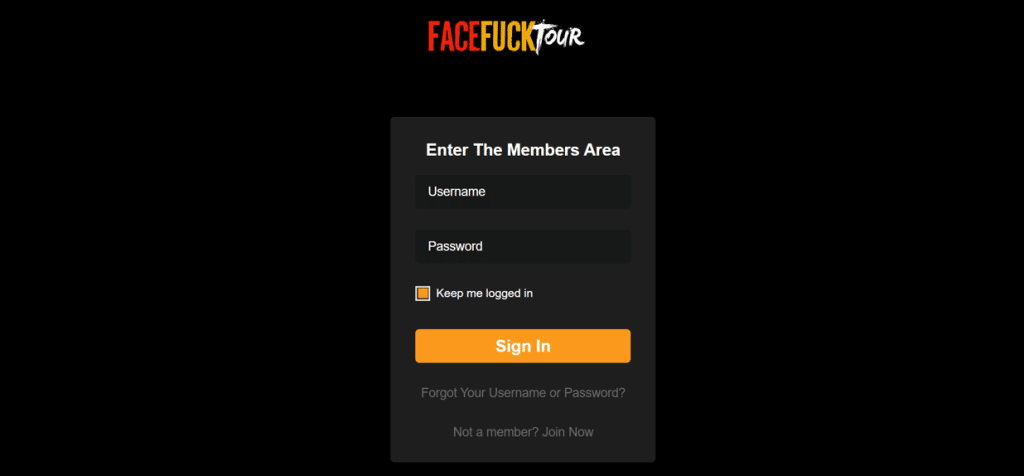 facefucktour login