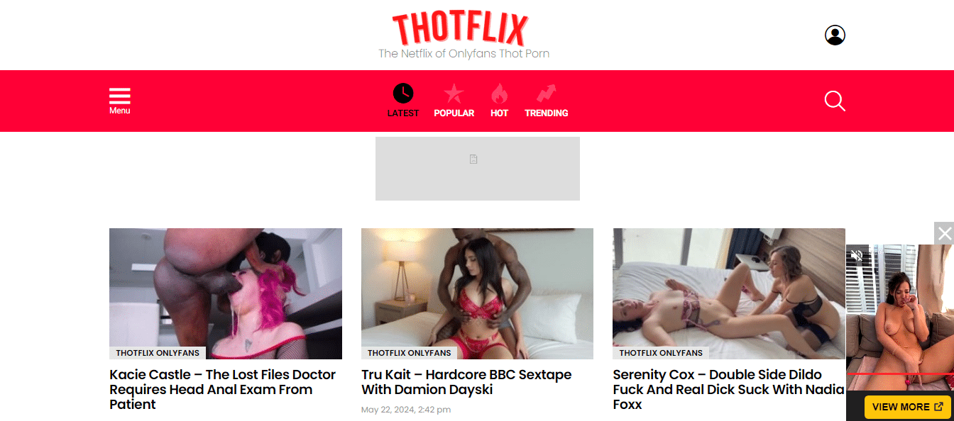 ThotFlix Main