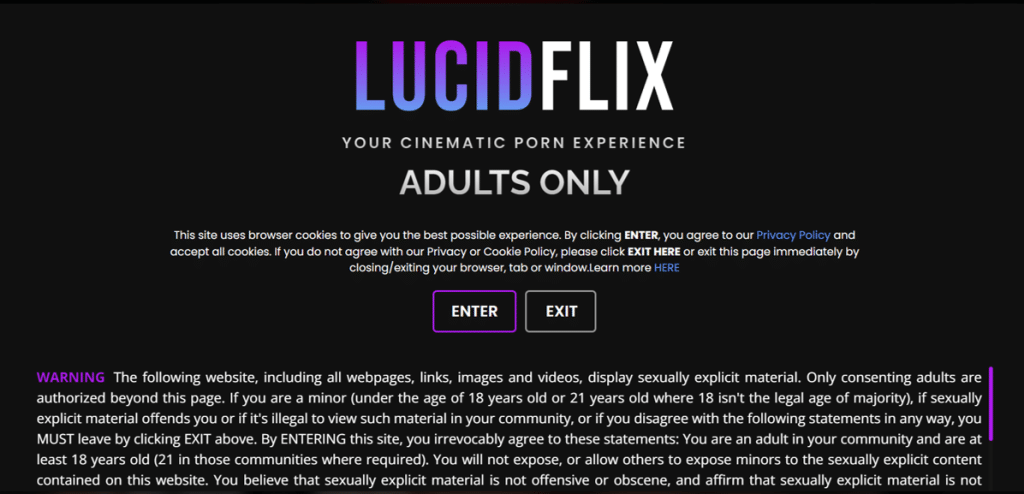 lucidflix entry