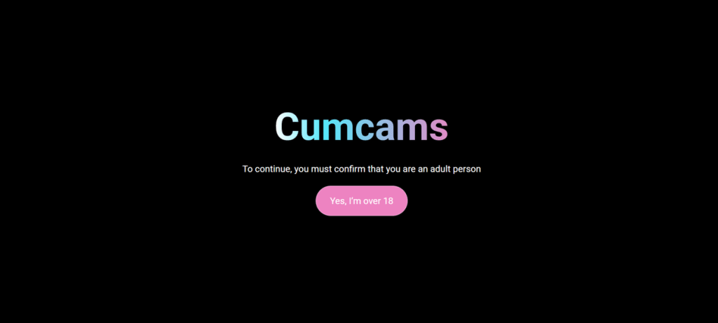 cumcams welcome