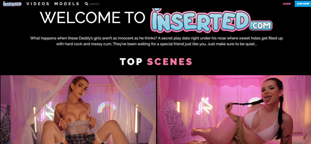 inserted top scenes