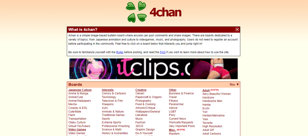 4chan main