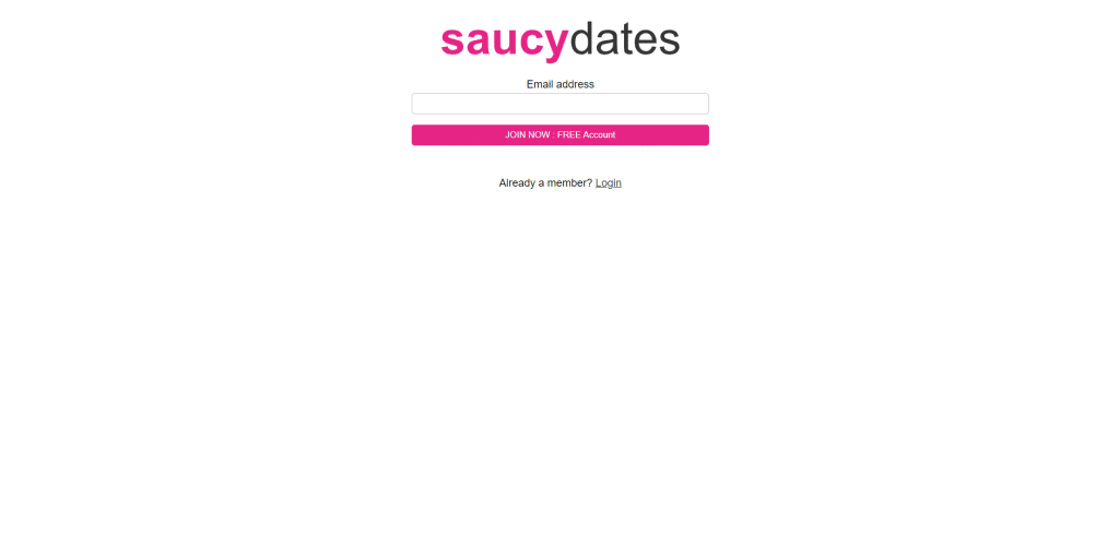 Saucydates register