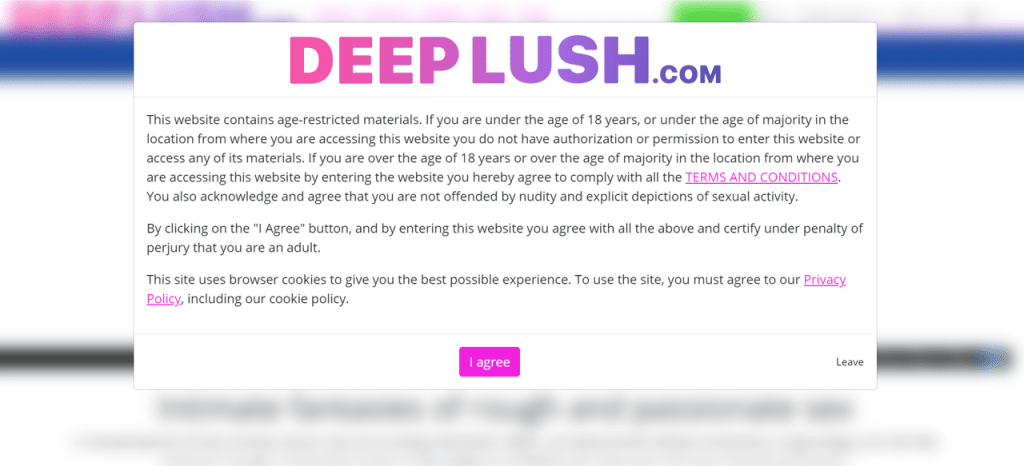 deeplush enter