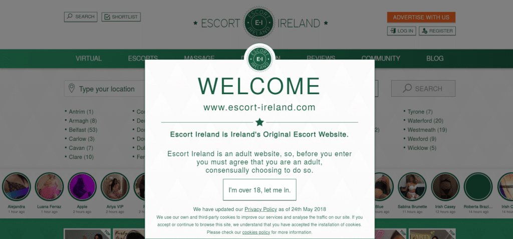 escortireland welcome