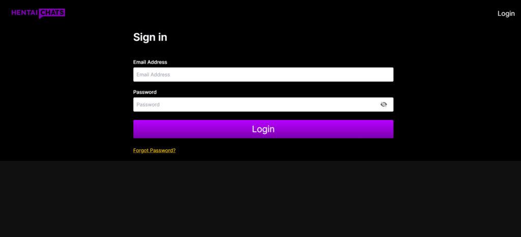 hentaichats signup