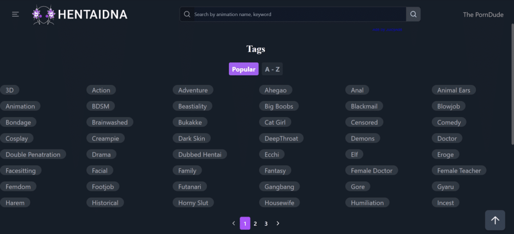 hentaidna tags