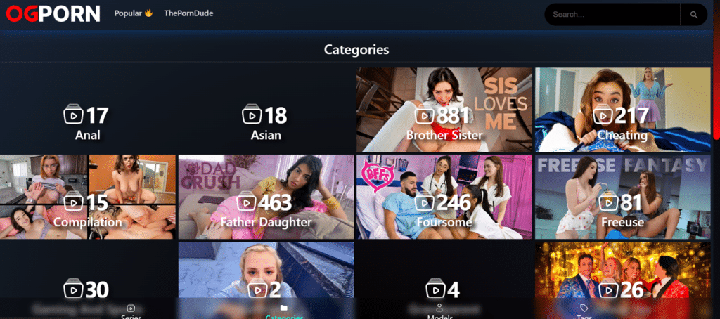ogporn categories