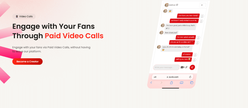 Zuvlo video call