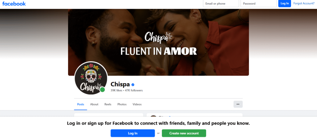 Chispa fb