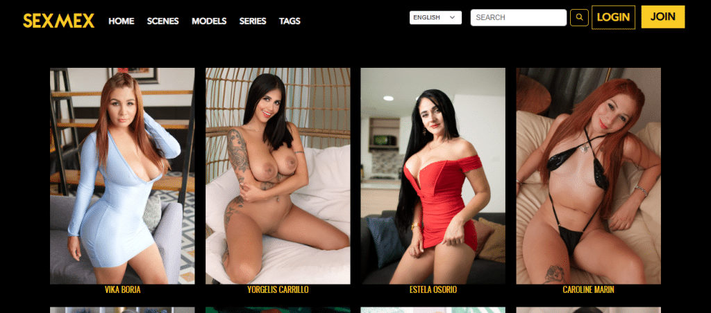 sexmex models