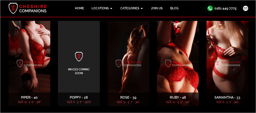 Cheshire Companions sexy