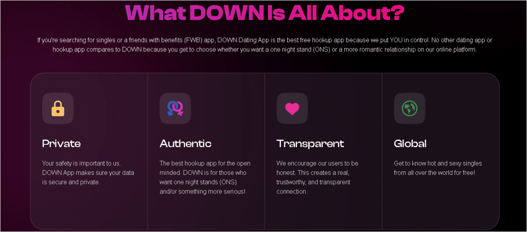 DOWN private