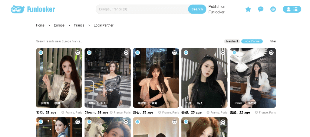 Funlooker escorts