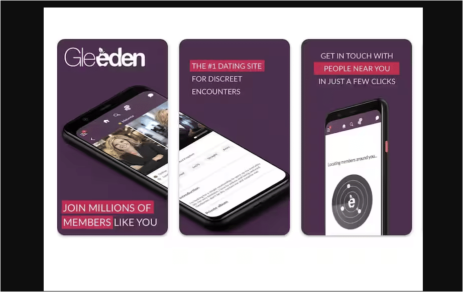 Gleeden app