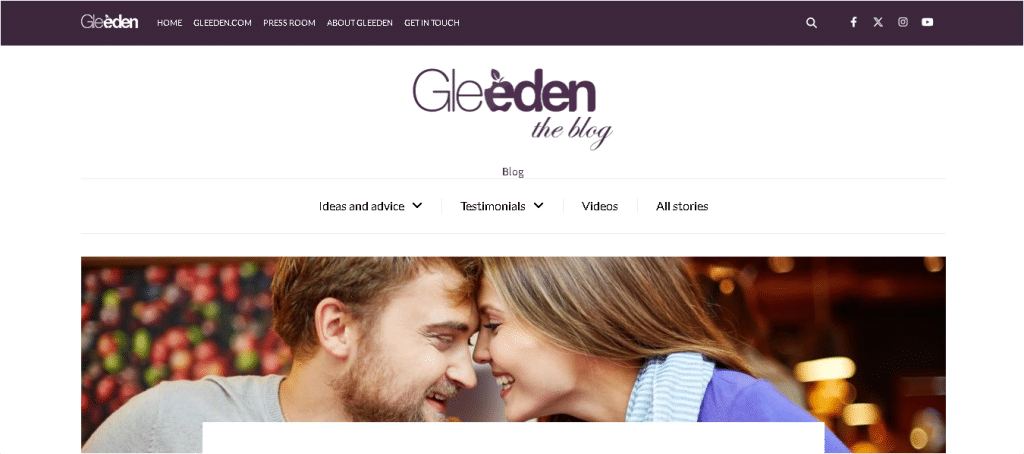 Gleeden blog