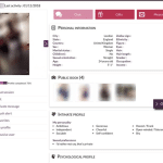 Gleeden profile