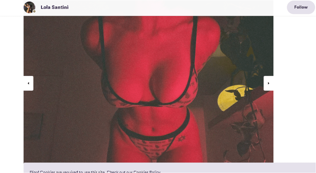 Lola Santini dark