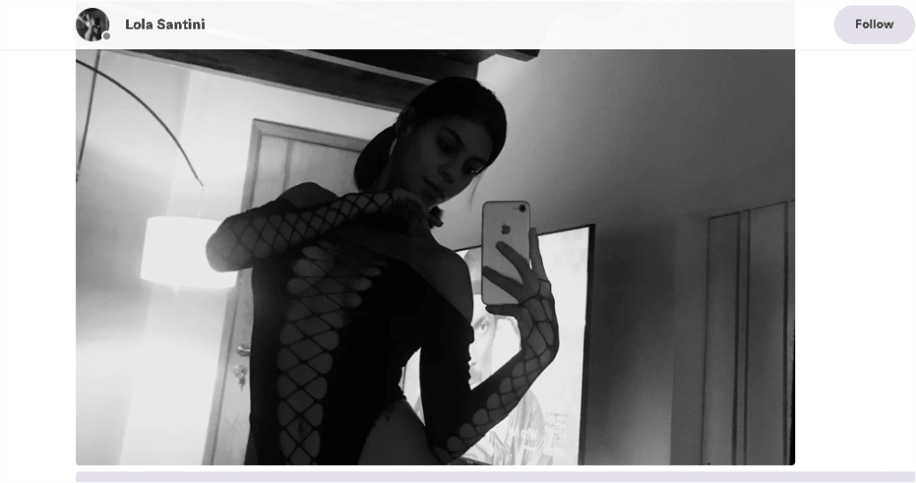Lola Santini femdom
