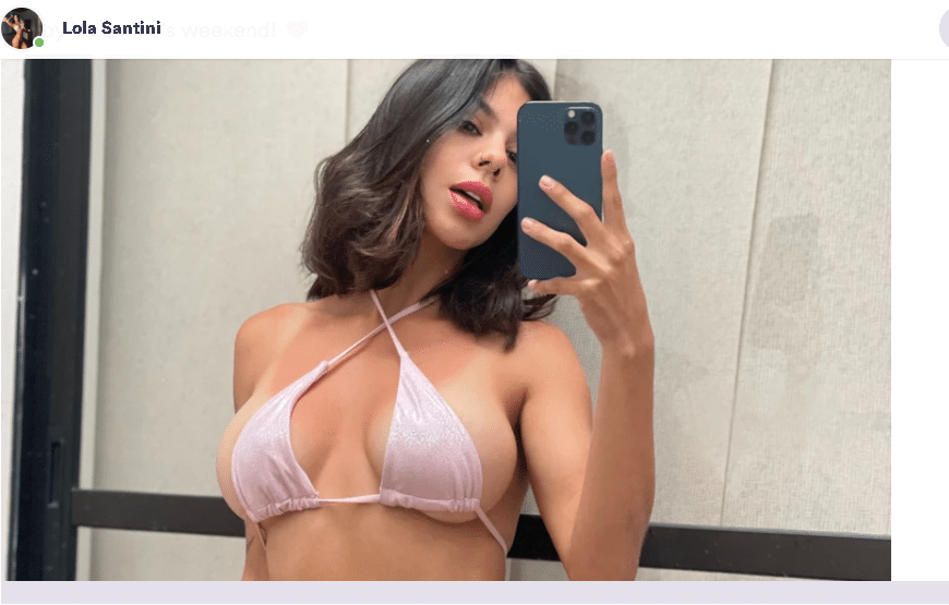 Lola Santini & 12 Must-Visit Girls & OF Accounts Like Onlyfans.com/LolaSantini