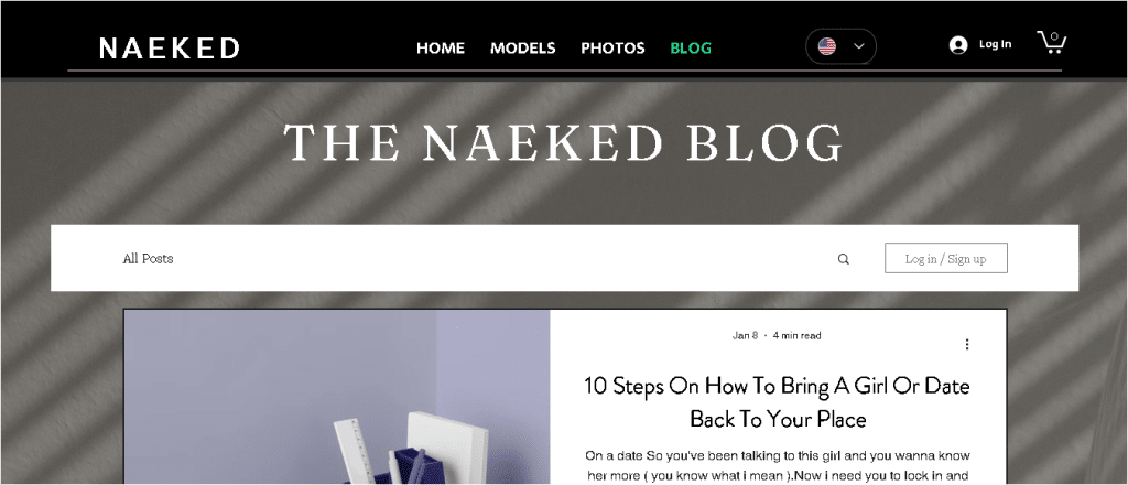 Naeked blog