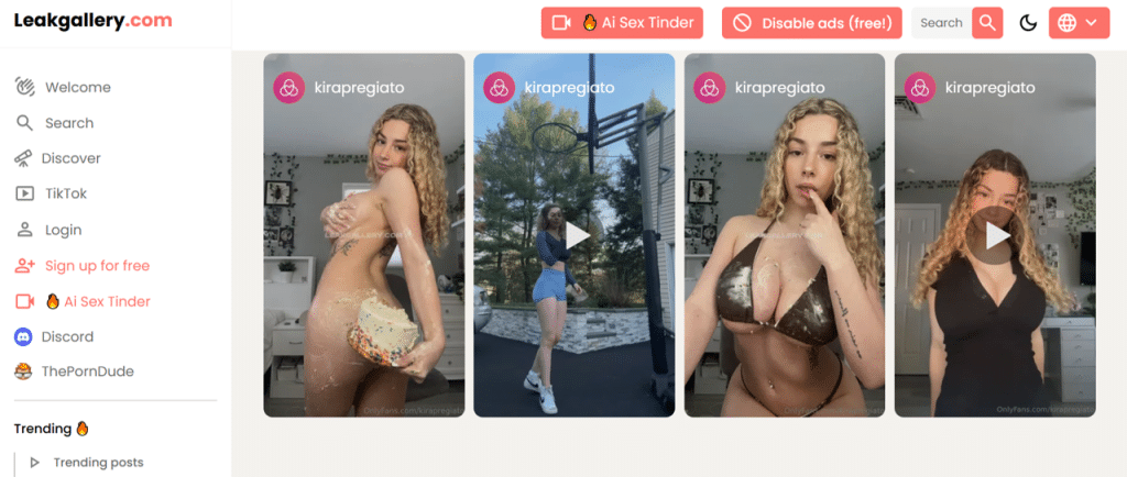 leakgallery babes