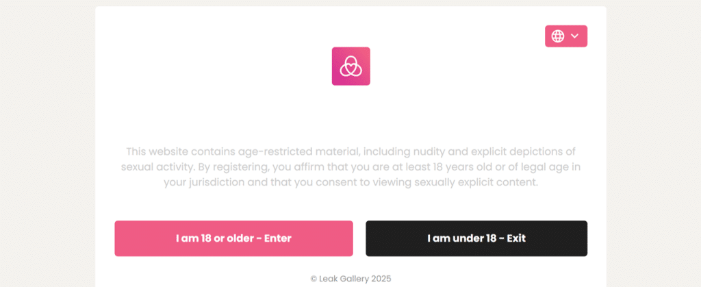 leakgallery entry
