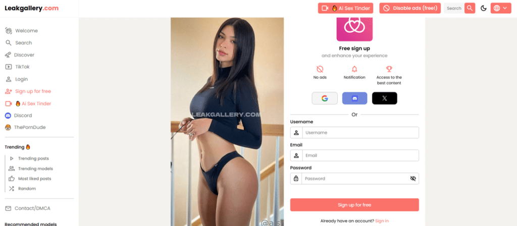 leakgallery subscribe