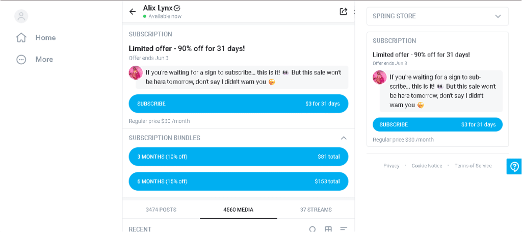 Alix Lynx join