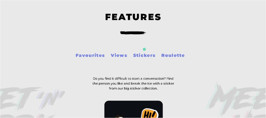 Meet-N-Hook features