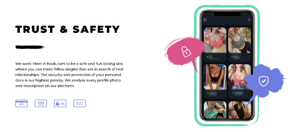 Meet-N-Hook privacy