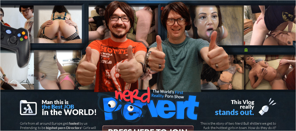 Nerd Pervert main