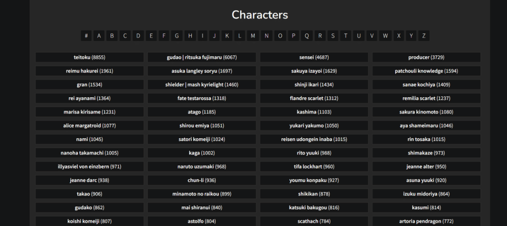 asmhentai characters