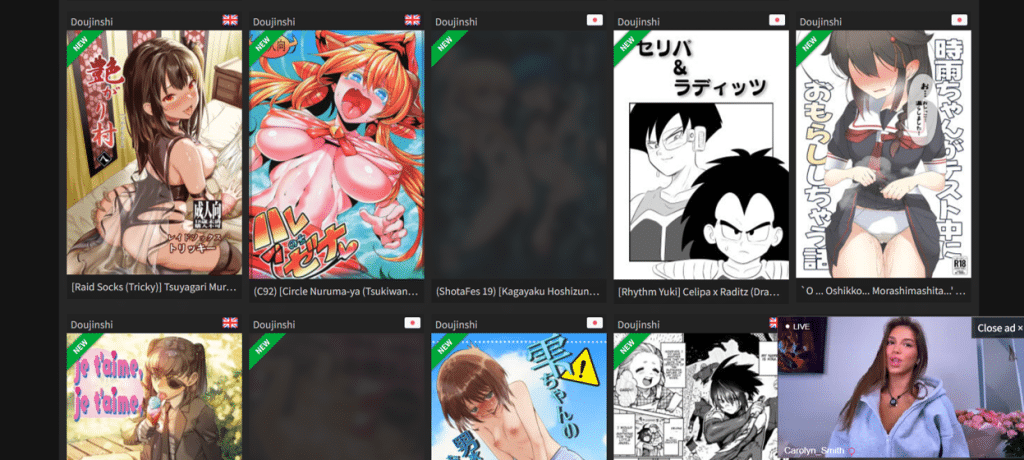 asmhentai doujinshi