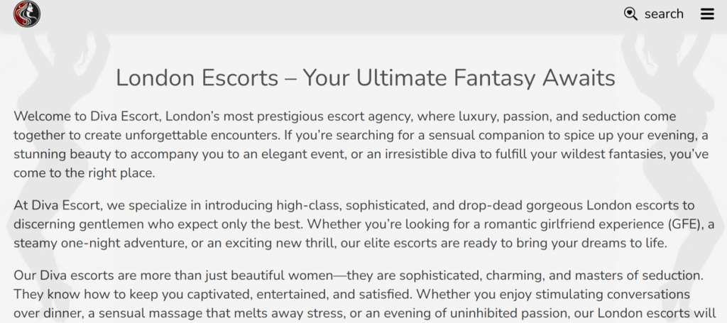 divaescort home